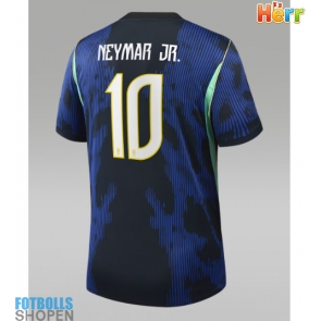 Billiga Brasilien Neymar Jr #10 Bortatröja VM 2026 Kortärmad